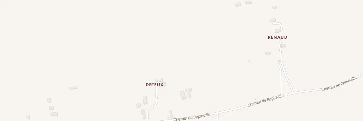 Plan du 2490 Che de Repinville à Manerbe