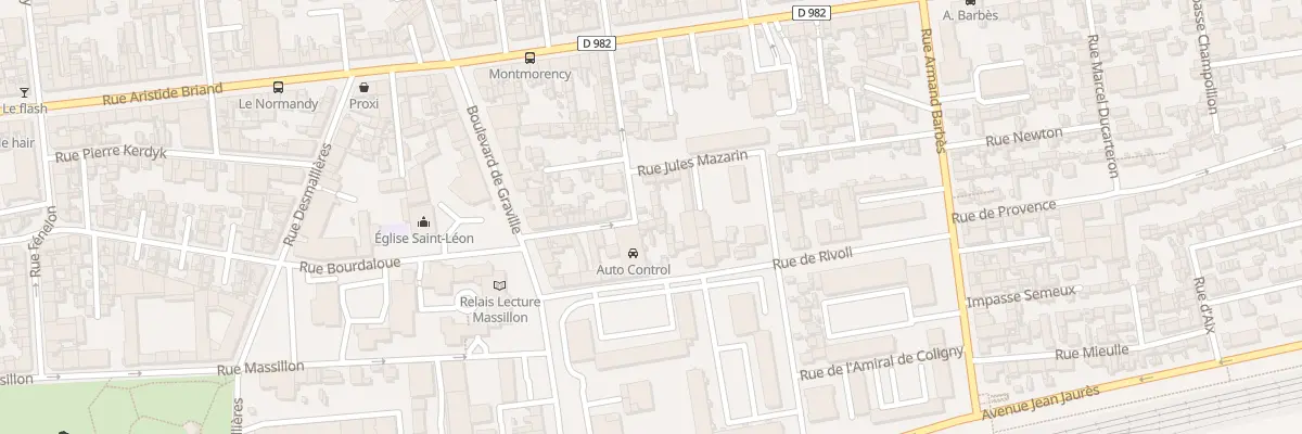 Plan du 2 Rue de l’Industrie au Havre