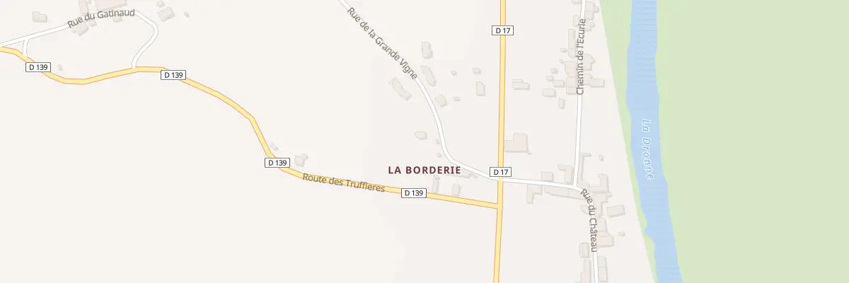 Plan du 1 Rue de la Grande Vigne à Bonnes