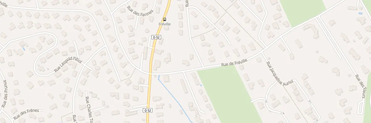 Plan du 5 Rue de Fréville à Fontaine-la-Mallet