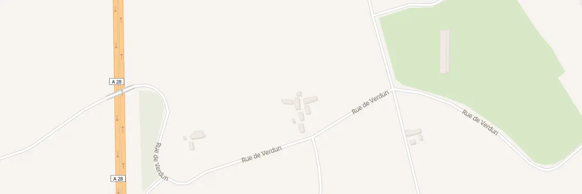 Plan du 5489 Le Petit Chene Artuis à Sainte-Jamme-sur-Sarthe