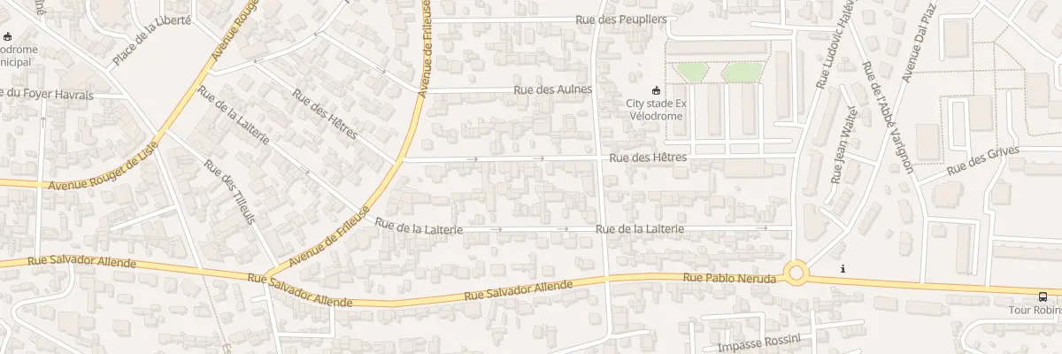 Plan du 42 Rue des Hêtres au Havre