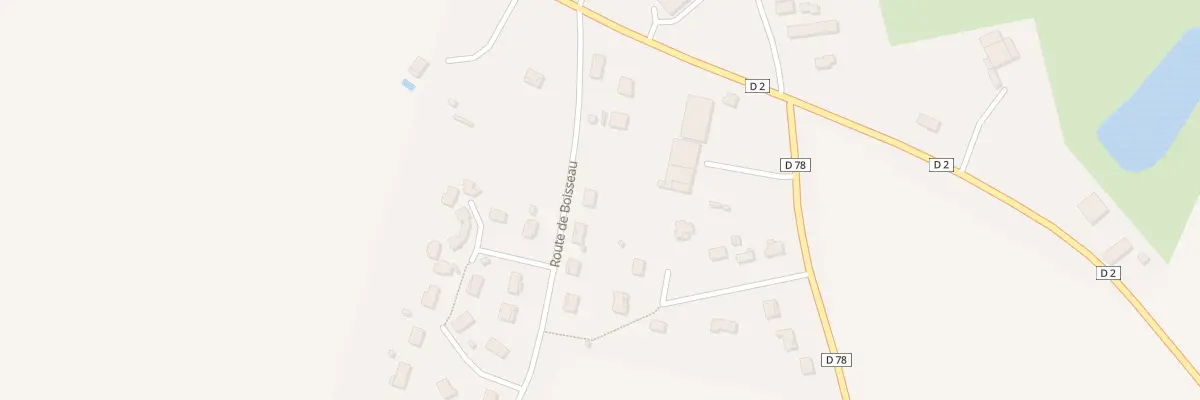 Plan du 7 Rte de Boisseau à Saint-Romain