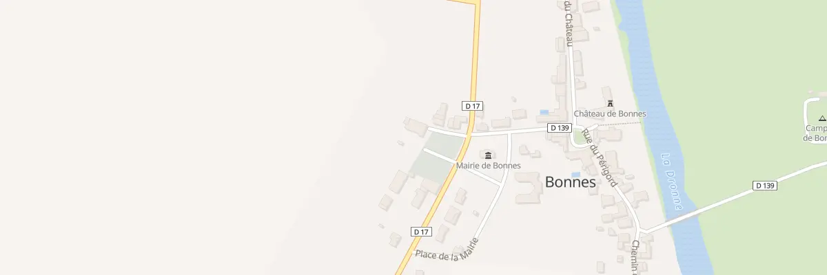 Plan du 1 Imp Abbe Privat à Bonnes