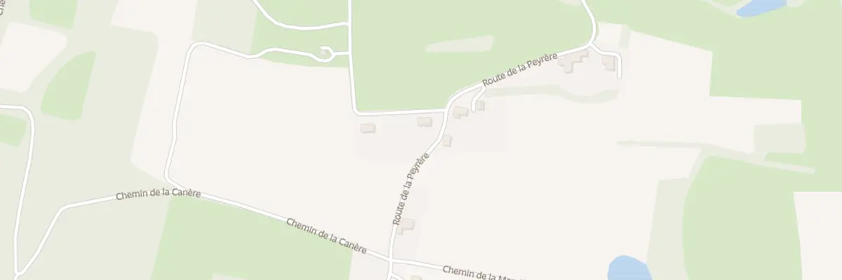Plan du 10 Rte de la Peyrère à Lescurry