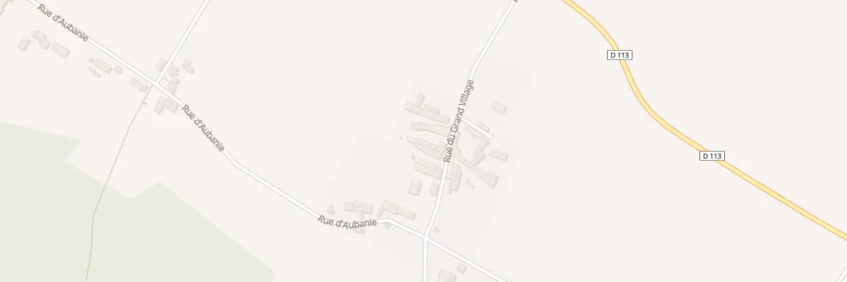 Plan du 12 Rue du Grand Village Theil à Limalonges