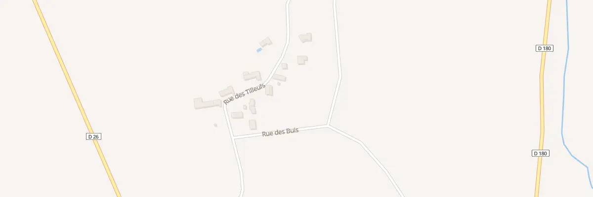 Plan du 5 Rue des Tilleuls à Saint-Martin-du-Clocher