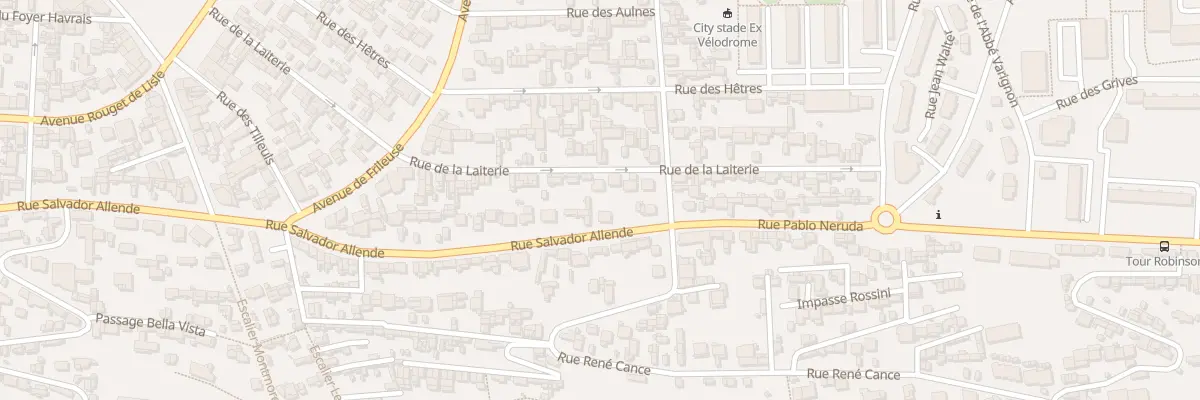 Plan du 54 Rue de la Laiterie au Havre