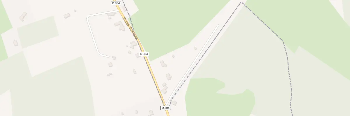 Plan du 5172A Le Bois de la Chesnaie à Saint-Saturnin