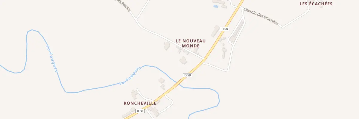 Plan du 532 Rte de Roncheville à Saint-Martin-aux-Chartrains