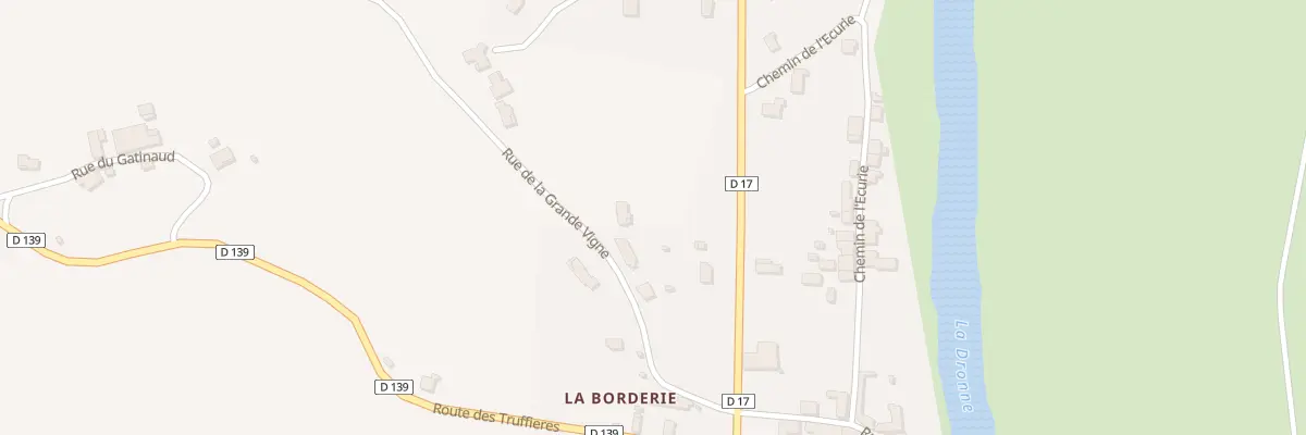 Plan du 8 Rue de la Grande Vigne à Bonnes