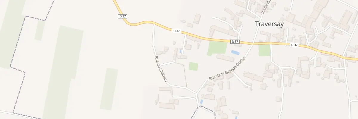 Plan du 1 Rue des Noyers à Chaunay