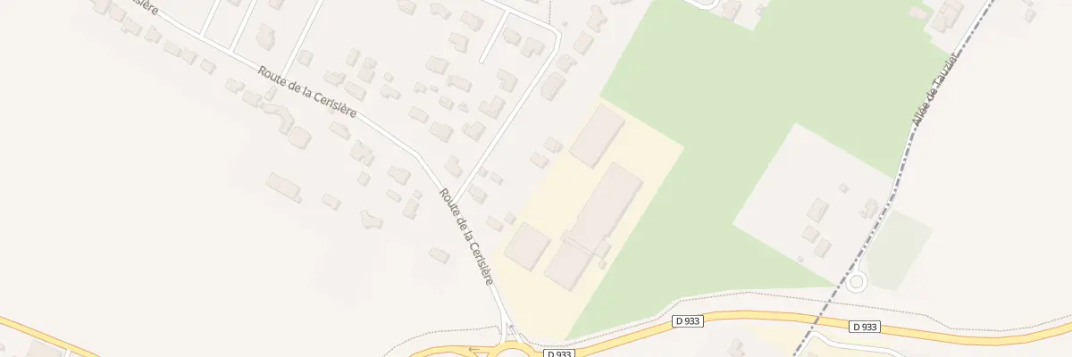 Plan du 102 Latapy-Bas à Beaupuy
