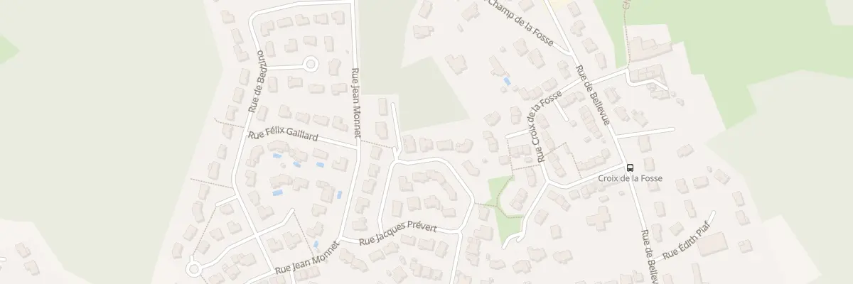 Plan du 26 Rue Jacques Prévert à Saint-Yrieix-sur-Charente