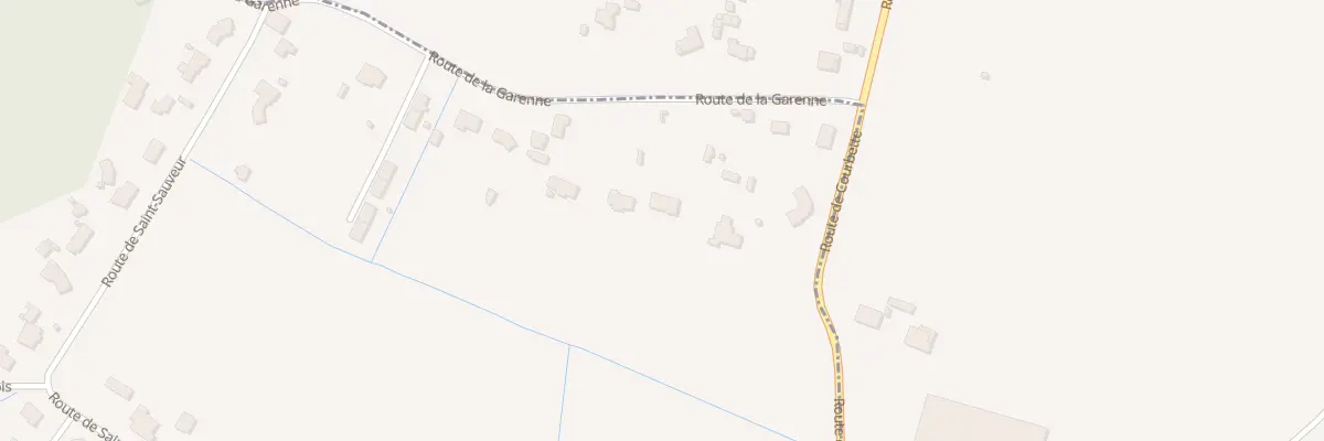 Plan du 173 Rte de la Garenne à Sainte-Marthe