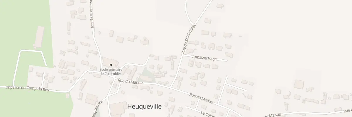 Plan du 79 Rue de Saint-Gilles à Heuqueville