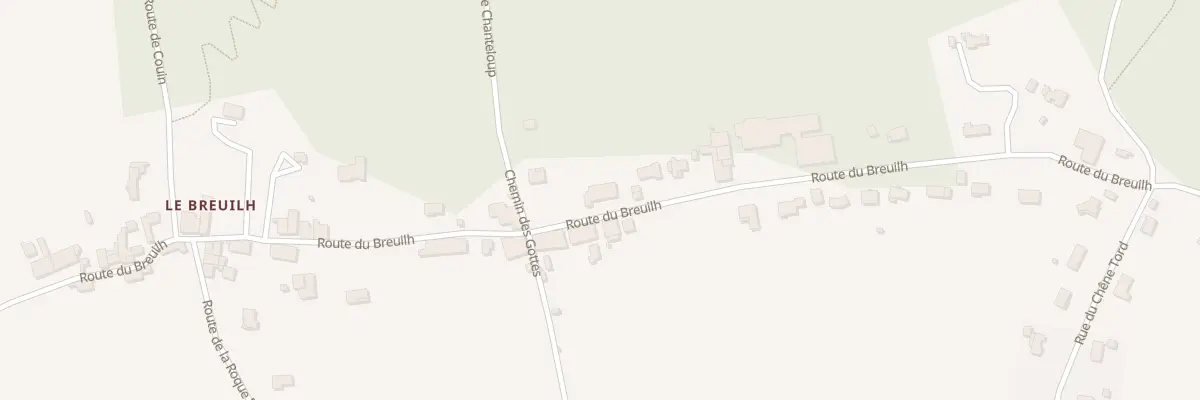 Plan du 464 Rte de Breuilh à Saint-Antoine-de-Breuilh