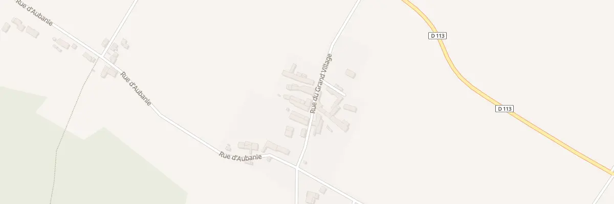 Plan du 14 Rue du Grand Village Theil à Limalonges