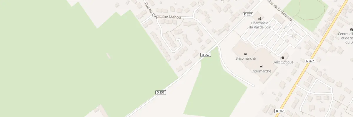 Plan du 18 Rue Marc Derouault au Lude