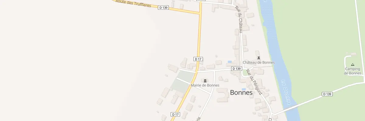 Plan du 8 Imp Abbe Privat à Bonnes