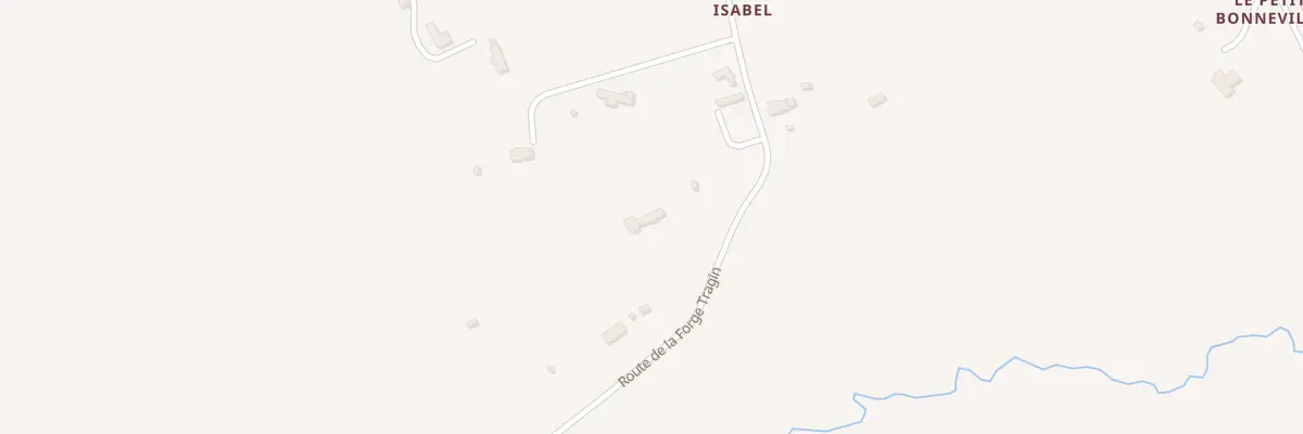 Plan du 969 Rte de la Forge Tragin à Englesqueville-en-Auge