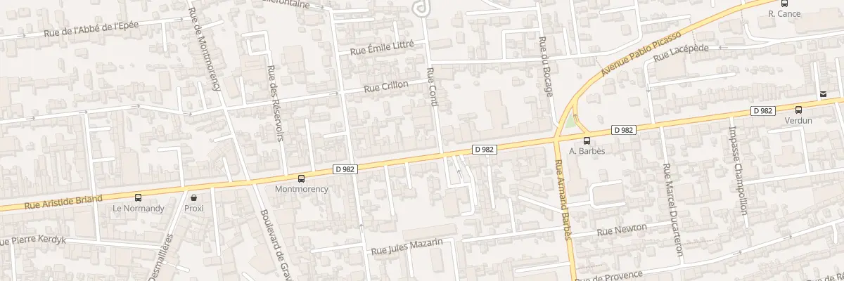 Plan du 33 Rue de Verdun au Havre