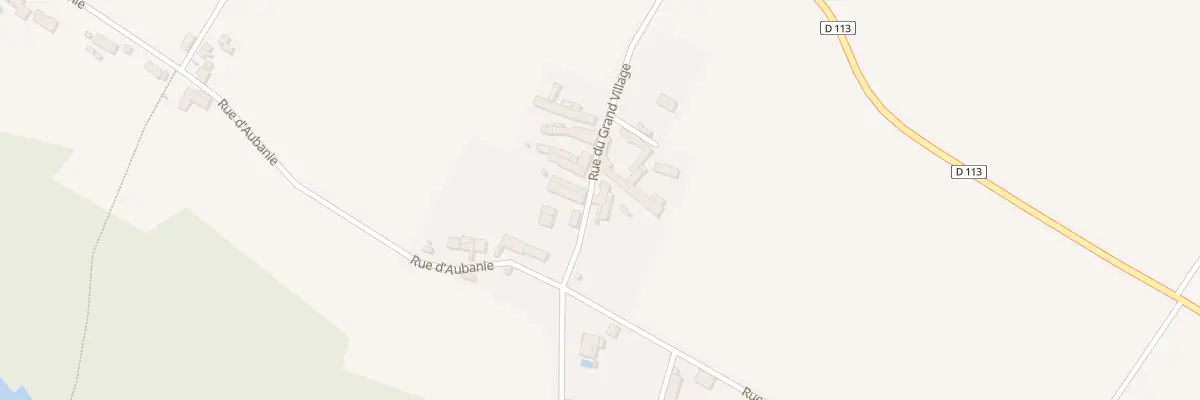 Plan du 23 Rue du Grand Village Theil à Limalonges