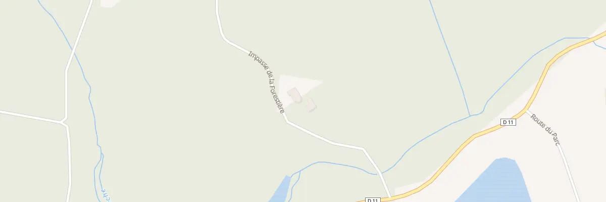 Plan du 13 Chez le Parent à Servanches