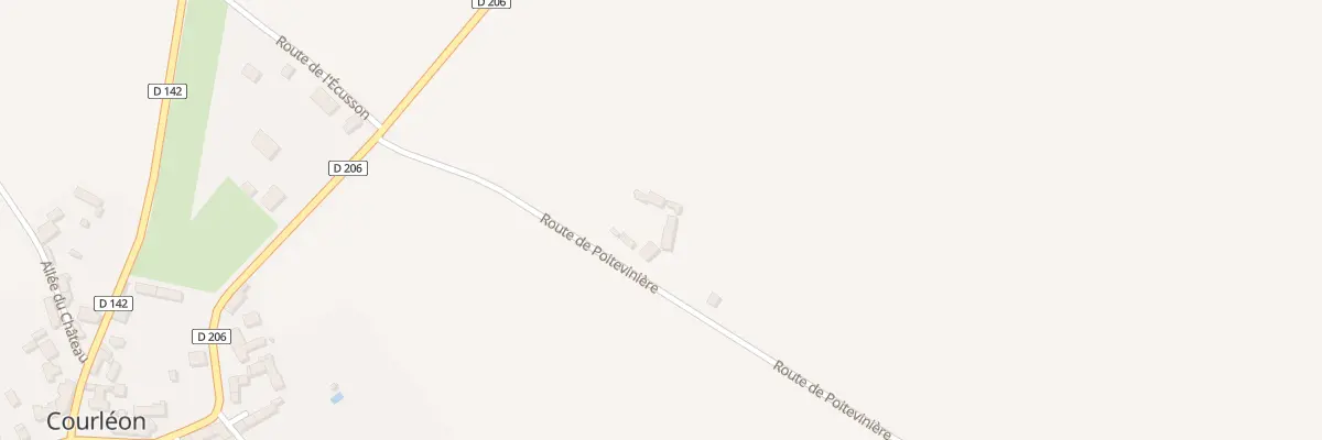 Plan du 5055 La Poiteviniere à Courléon