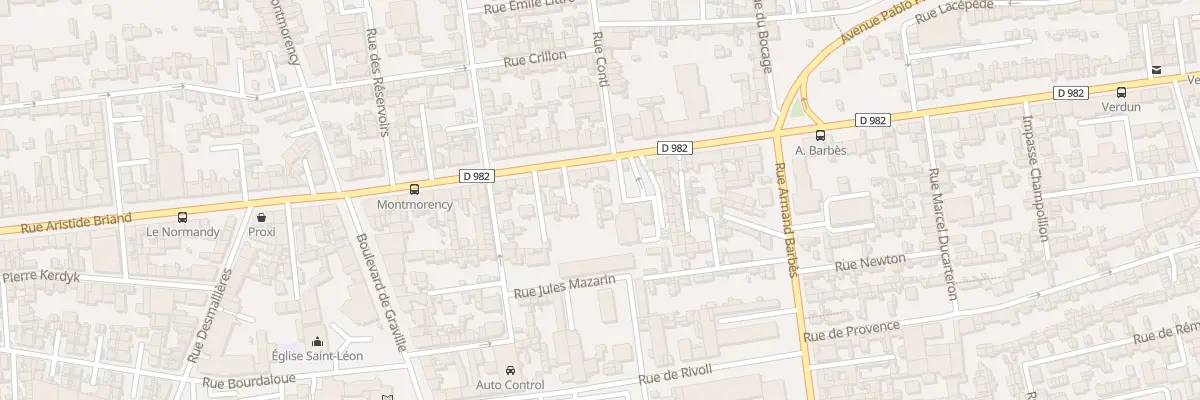 Plan du 40 Rue de Verdun au Havre