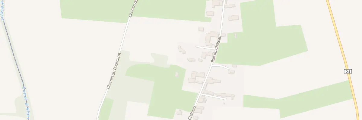 Plan du 40B Rue du Château à Lacassagne