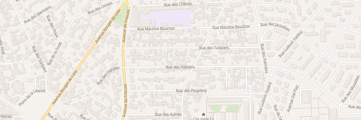 Plan du 49 Rue des Hallates au Havre