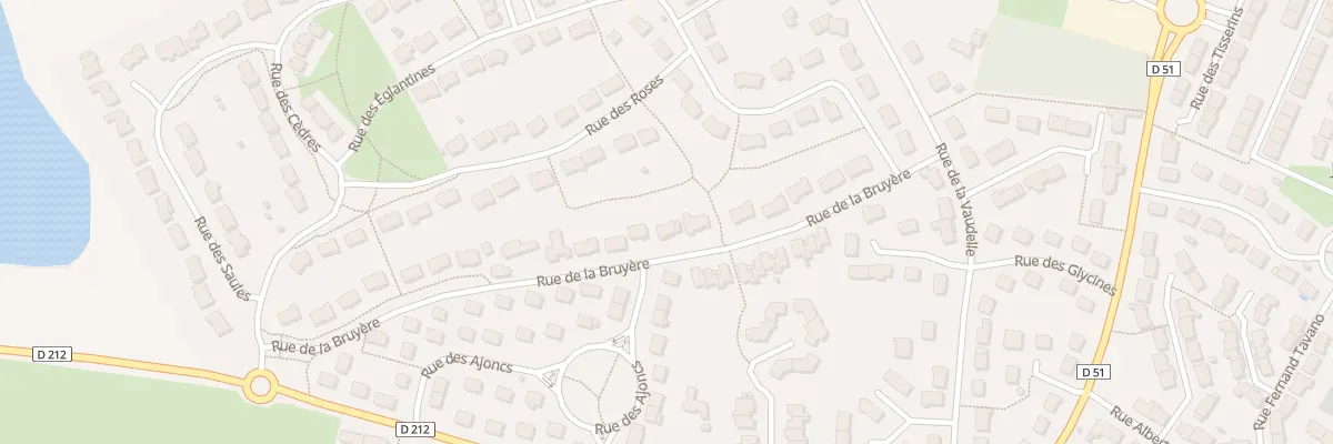 Plan du 31 Rue de la Bruyère à Spay