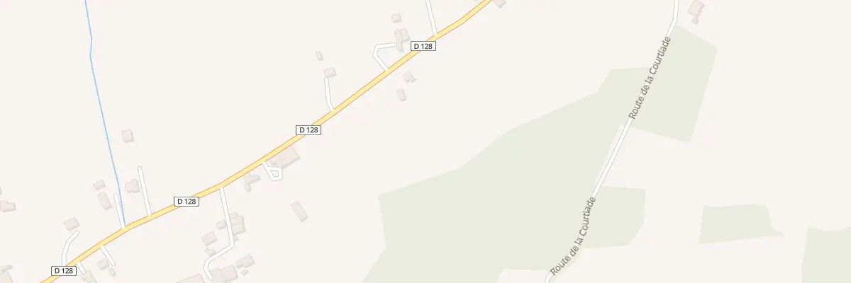 Plan du 641 Rte du Canton à Eynesse