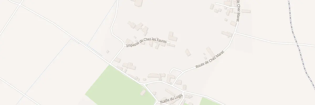 Plan du 7 Imp de Chez les Favres à Sauzé-entre-Bois
