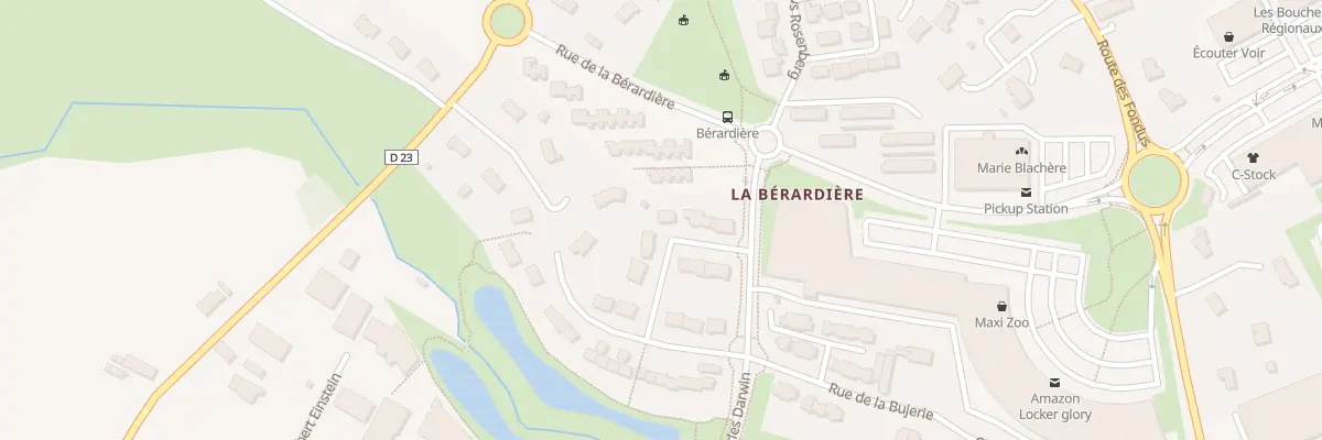 Plan du 6 Rue de la Bujerie à Allonnes
