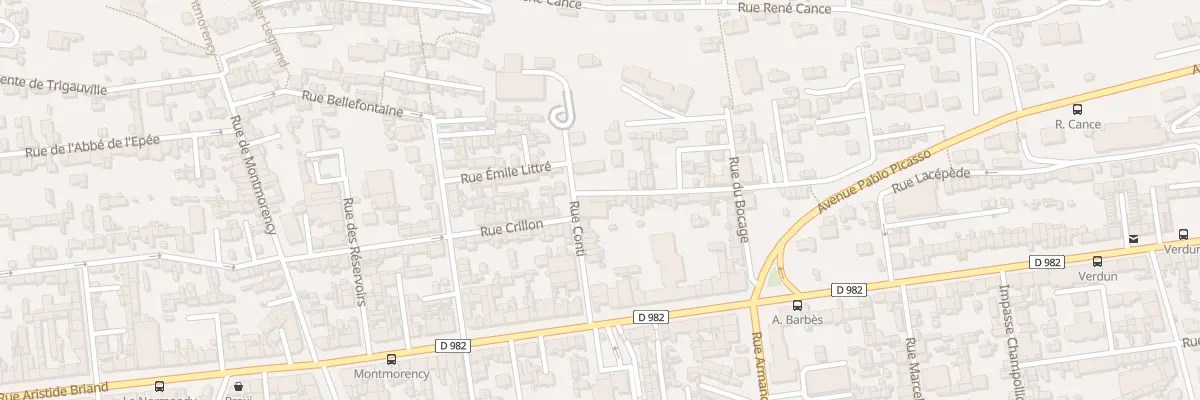 Plan du 2 Rue Deschamps au Havre
