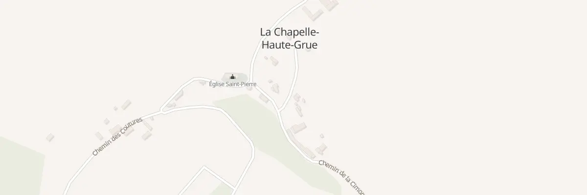 Plan du 61 Che La Cimonniere -Chap Hte G à Val-de-Vie