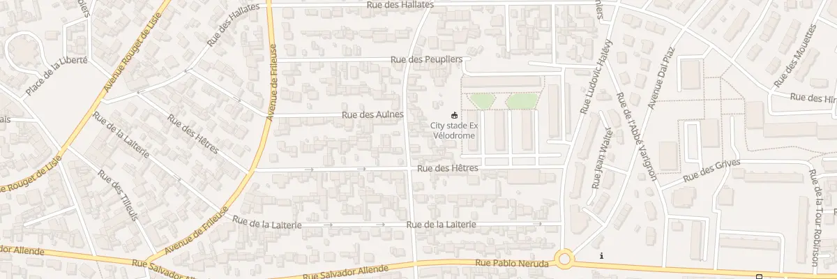 Plan du 24 Rue Pierre Loti au Havre