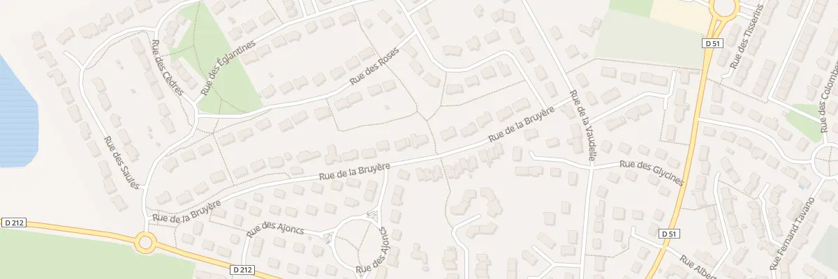 Plan du 33 Rue de la Bruyère à Spay