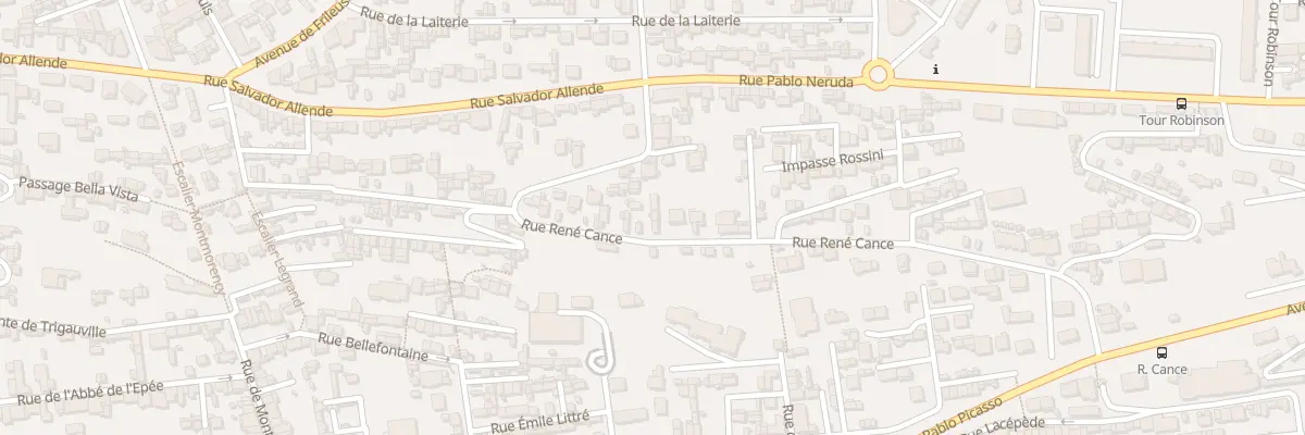 Plan du 102B Rue René Cance au Havre