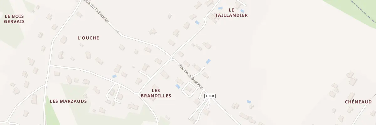 Plan du 3 Rue de la Bussière à Mouthiers-sur-Boëme