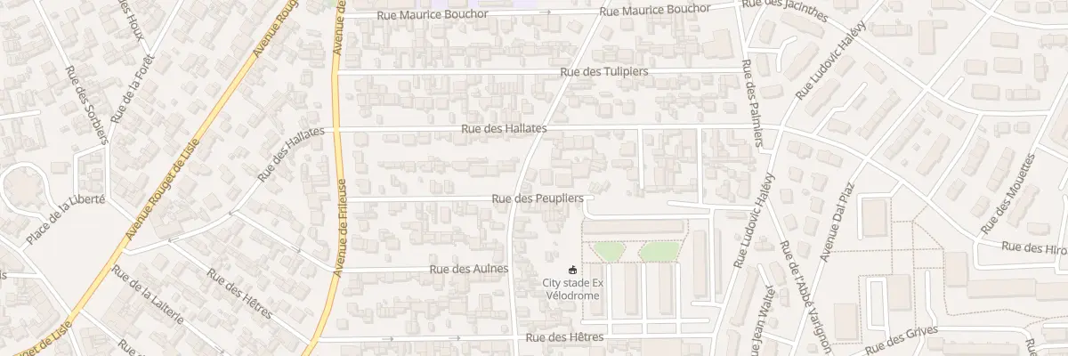 Plan du 48 Rue Pierre Loti au Havre
