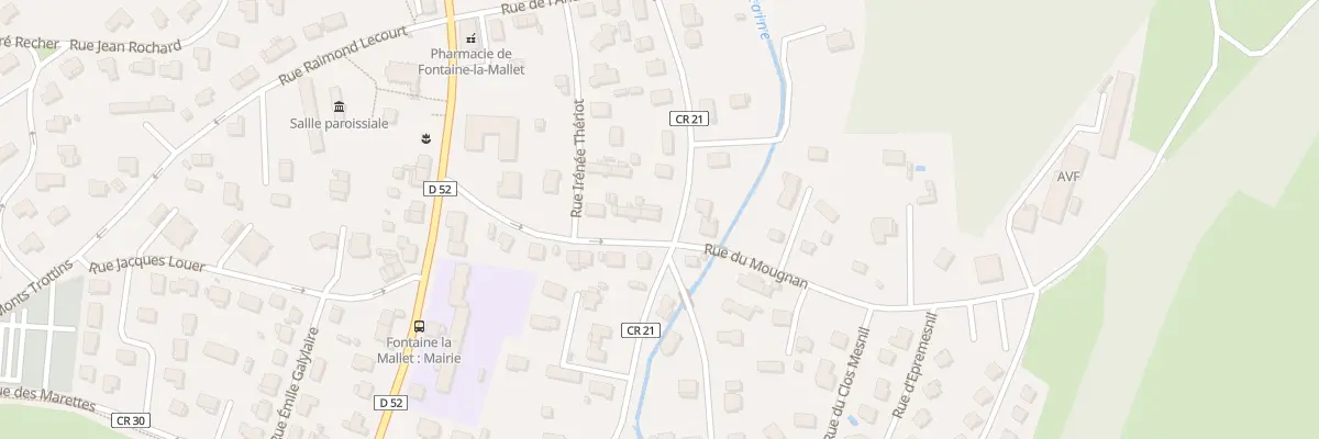 Plan du 5183 Rue des Sources à Fontaine-la-Mallet