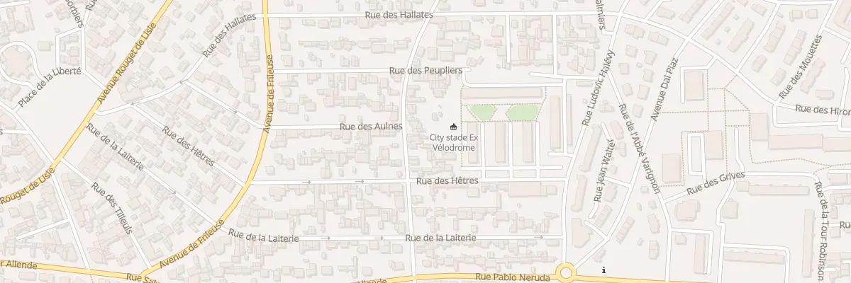 Plan du 26 Rue Pierre Loti au Havre