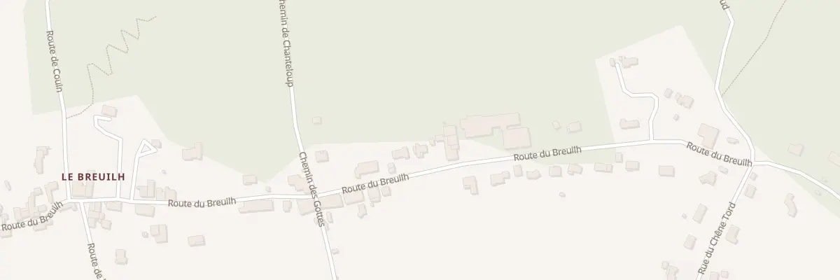 Plan du 402 Rte de Breuilh à Saint-Antoine-de-Breuilh