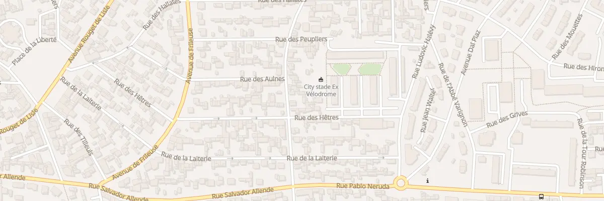 Plan du 22 Rue Pierre Loti au Havre