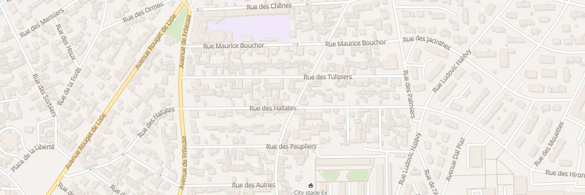 Plan du 51 Rue Pierre Loti au Havre