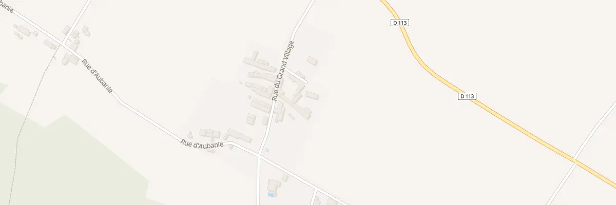 Plan du 15 Rue du Grand Village Theil à Limalonges
