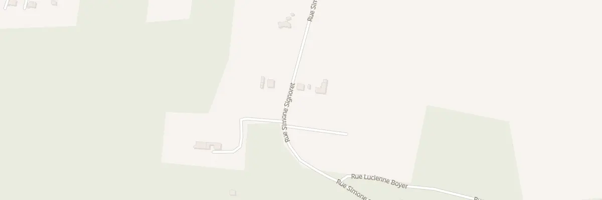 Plan du 690 Rue Simone Signoret à Montpon-Ménestérol